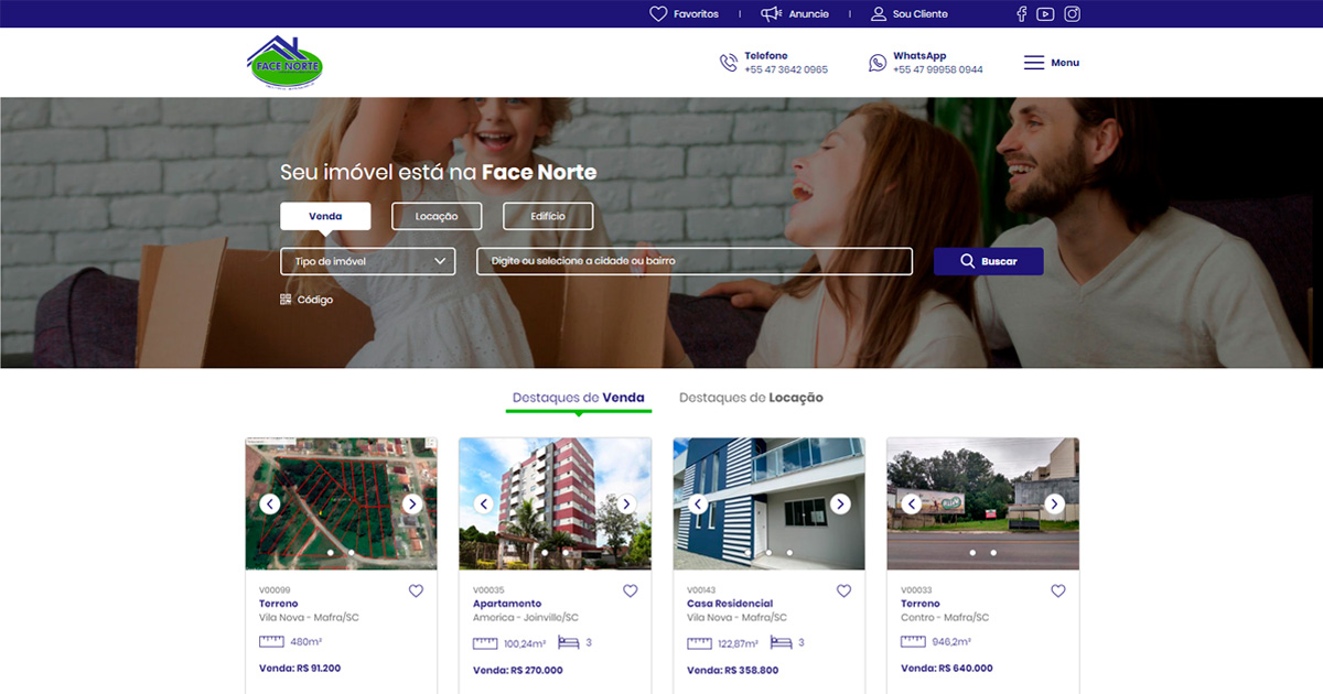 Face Norte Empreendimentos Imobiliarios Ltda